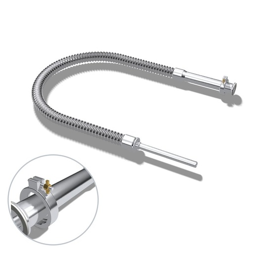 [JSMB625-048-FB625] 1/2" ID Flex Hose, 625M, 625F, SW, 4'