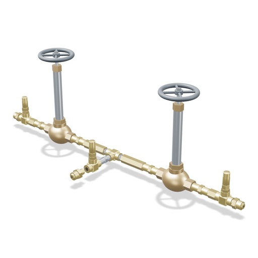 [819131] Hot-Swap Dewar Manifold for Vaporizer, Non-VJ