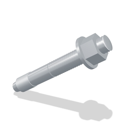 [1919231] Wedge Anchor for Concrete, 316 SS, 1/2"-13 x 3-3/4"