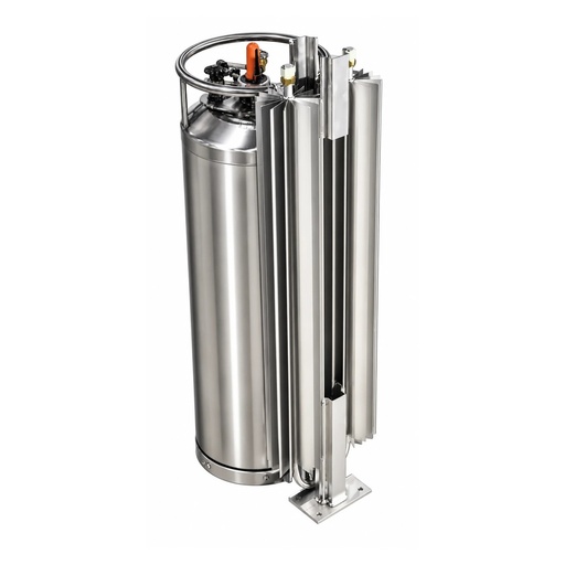 [112241] Ambient Air Vaporizer, AL, 1K SCFH, 600 PSIG (D8A-3M, 1/2" FNPT)